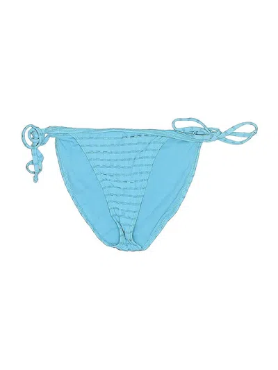 Pre-owned Jessica Simpson Swimsuit Bottoms In Blue