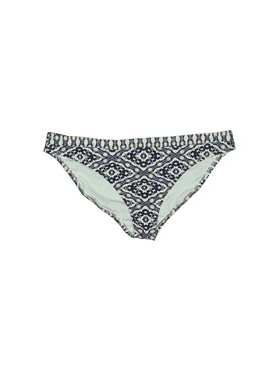 Pre-owned Jessica Simpson Swimsuit Bottoms In Blue