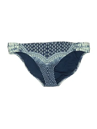 Pre-owned Jessica Simpson Swimsuit Bottoms In Blue