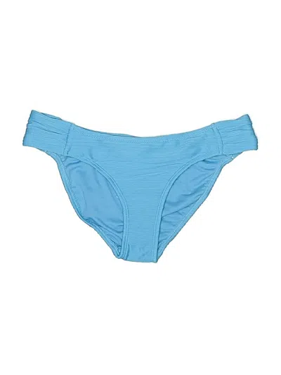 Pre-owned Jessica Simpson Swimsuit Bottoms In Blue