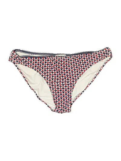 Pre-owned Jessica Simpson Swimsuit Bottoms In Burgundy