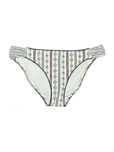 Pre-owned Jessica Simpson Swimsuit Bottoms In Gray