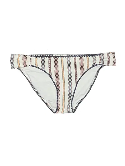 Pre-owned Jessica Simpson Swimsuit Bottoms In Ivory