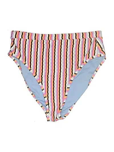 Pre-owned Jessica Simpson Swimsuit Bottoms In Pink