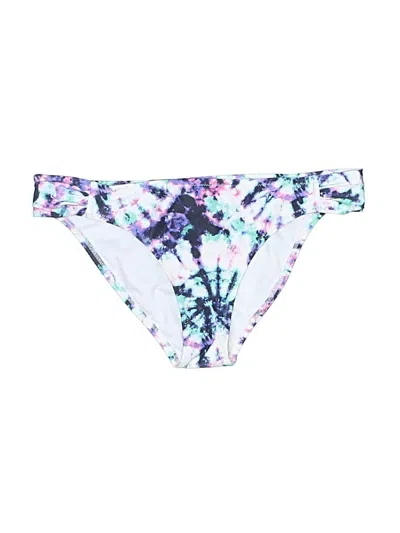 Pre-owned Jessica Simpson Swimsuit Bottoms In Purple