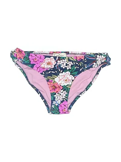 Pre-owned Jessica Simpson Swimsuit Bottoms In Purple