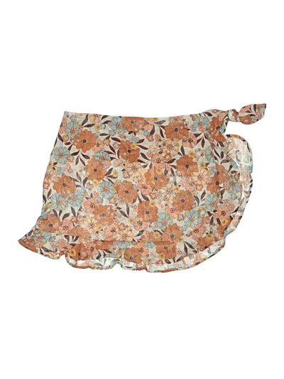 Pre-owned Jessica Simpson Swimsuit Bottoms In Tan