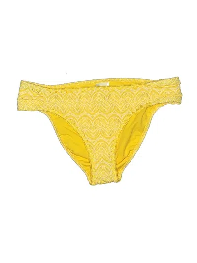 Jessica Simpson Swimsuit Bottoms In Yellow