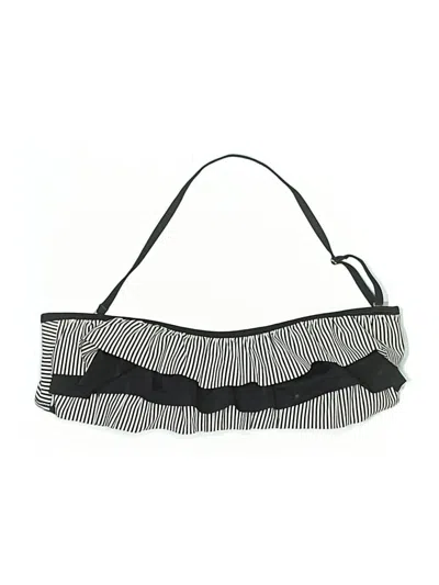 Pre-owned Jessica Simpson Swimsuit Top Black Swimwear