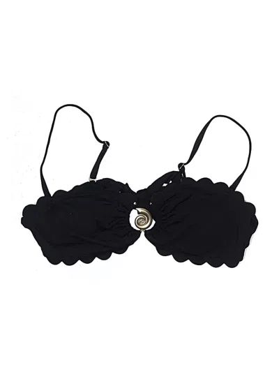 Jessica Simpson Swimsuit Top Black Swimwear