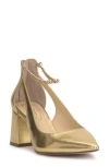 Jessica Simpson Sylan Chain Ankle Strap Pointed Toe Pump