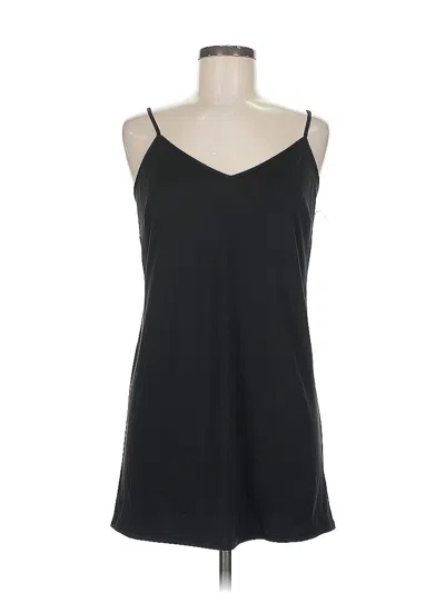 Pre-owned Jessica Simpson Tank Top Black Strapless Neckline Tops