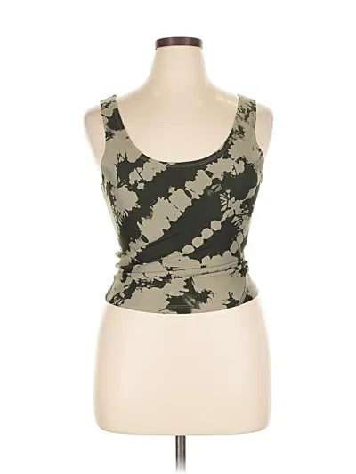 Pre-owned Jessica Simpson Tank Top Brown Strapless Neckline Tops