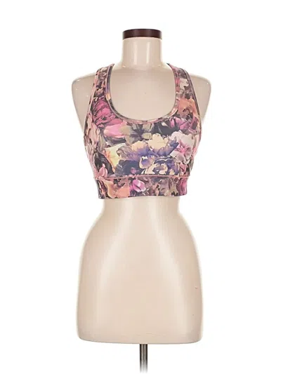 Pre-owned Jessica Simpson Tank Top Pink Halter Neckline Tops