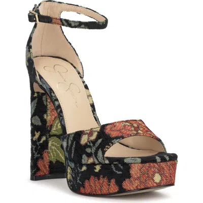JESSICA SIMPSON JESSICA SIMPSON TELXIA 2 ANKLE STRAP PLATFORM SANDAL