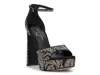 Jessica Simpson Telxia Platform Sandal In Multi