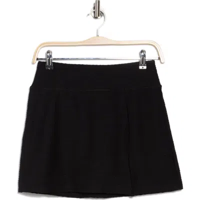 Jessica Simpson Textured Active Skort In Meteorite