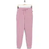Jessica Simpson Tie Waist Joggers In Pink