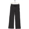 Jessica Simpson Tie Waist Straight Leg Pants In Black