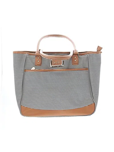 Pre-owned Jessica Simpson Tote Bag In White