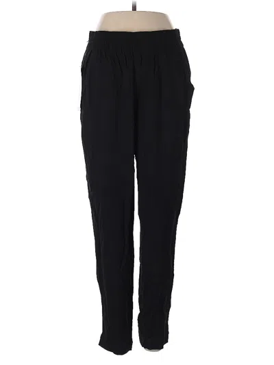 Pre-owned Jessica Simpson Track Pants In Black