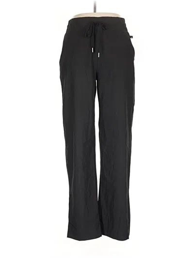 Pre-owned Jessica Simpson Track Pants In Black