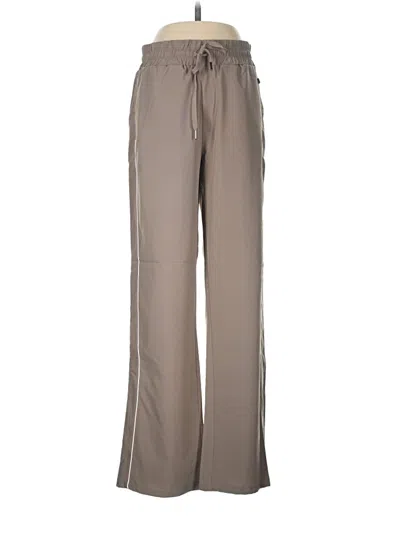Pre-owned Jessica Simpson Track Pants In Gray