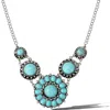 Jessica Simpson Turquoise Statement Necklace