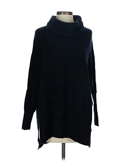 Pre-owned Jessica Simpson Turtleneck Sweater In Black