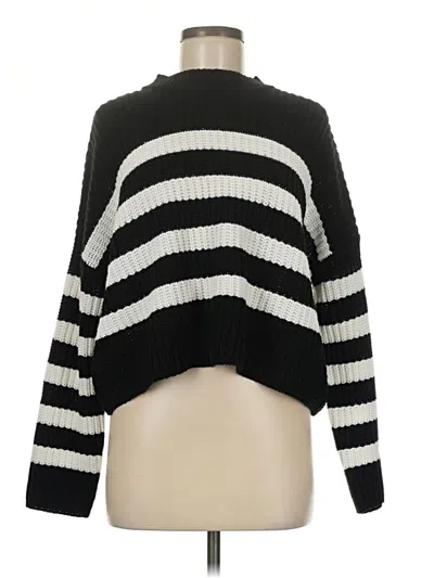 Pre-owned Jessica Simpson Turtleneck Sweater In Black