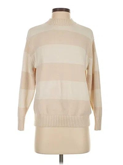 Pre-owned Jessica Simpson Turtleneck Sweater In Brown