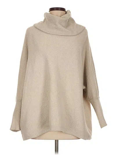 Pre-owned Jessica Simpson Turtleneck Sweater In Brown