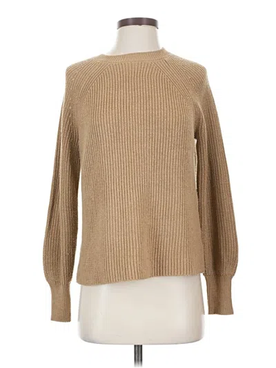 Pre-owned Jessica Simpson Turtleneck Sweater In Brown