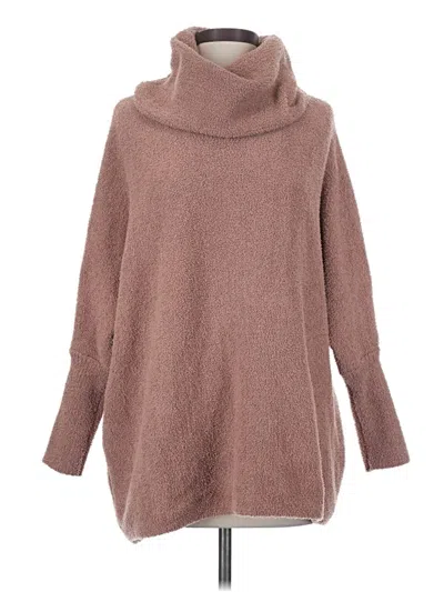 Pre-owned Jessica Simpson Turtleneck Sweater In Brown