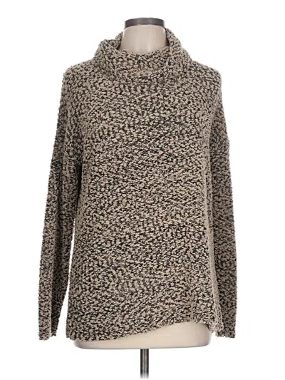 Pre-owned Jessica Simpson Turtleneck Sweater In Brown