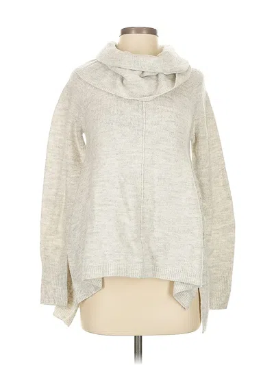 Pre-owned Jessica Simpson Turtleneck Sweater In Gray