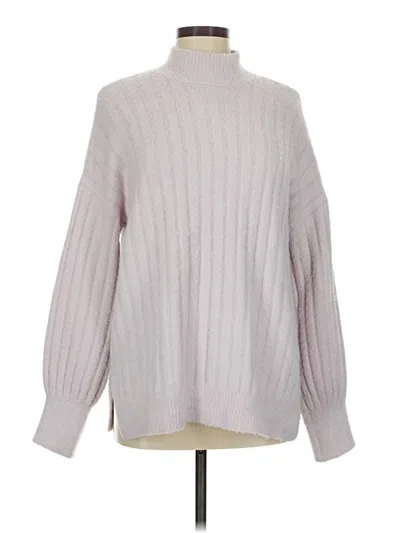 Pre-owned Jessica Simpson Turtleneck Sweater In Gray