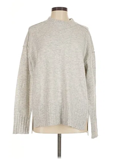 Pre-owned Jessica Simpson Turtleneck Sweater In Gray