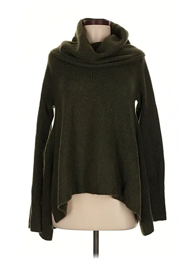 Pre-owned Jessica Simpson Turtleneck Sweater In Green