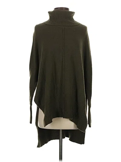 Pre-owned Jessica Simpson Turtleneck Sweater In Green