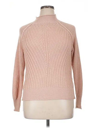 Pre-owned Jessica Simpson Turtleneck Sweater In Pink