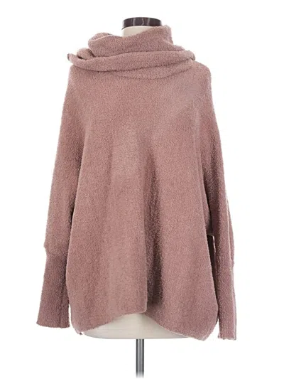 Pre-owned Jessica Simpson Turtleneck Sweater In Pink
