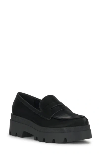 Jessica Simpson Ullinia Platform Loafer In Black