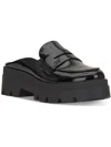 Jessica Simpson Uma Platform Penny Loafer Mule In Multi