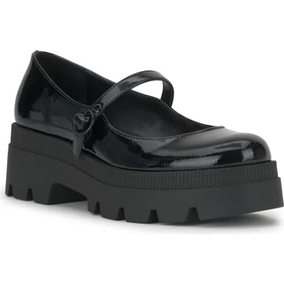 Jessica Simpson Uvelia Mary Jane Platform Pump In Black