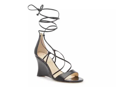 Jessica Simpson Valren Wedge Sandal In Multi