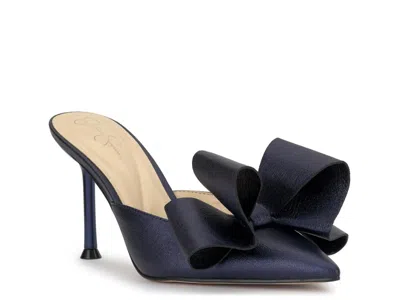 Jessica Simpson Valrin Mule In Blue
