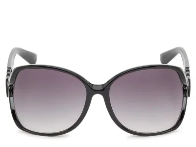 Jessica Simpson Vented Oversized Sunglasses In Brown