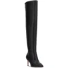 Jessica Simpson Verity Womens Solid Manmade Over-the-knee Boots In Black