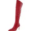 Jessica Simpson Verity Womens Solid Manmade Over-the-knee Boots In Multi